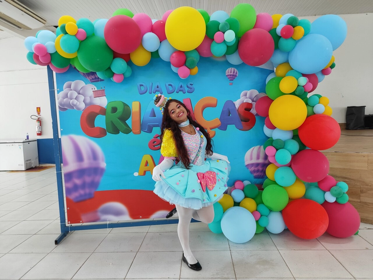 🎉 AABB São Luís celebra o Dia das Crianças com muita alegria e diversão!