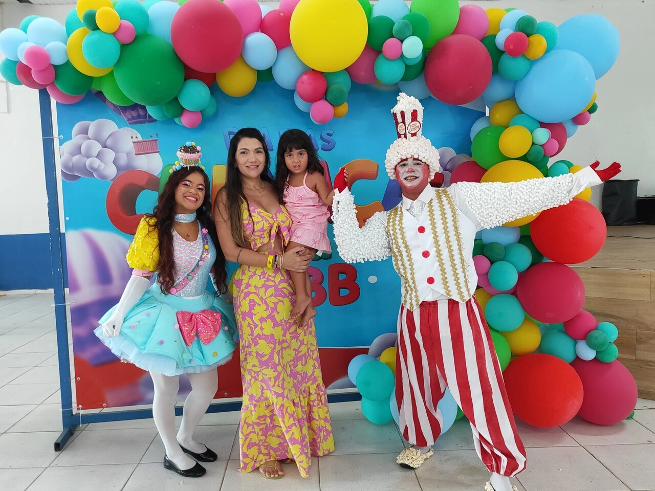 🎉 AABB São Luís celebra o Dia das Crianças com muita alegria e diversão!