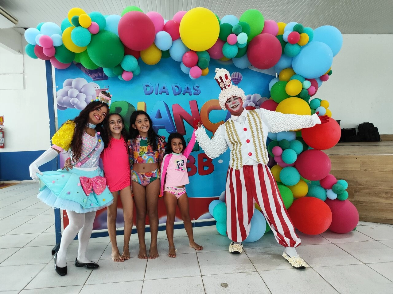 🎉 AABB São Luís celebra o Dia das Crianças com muita alegria e diversão!