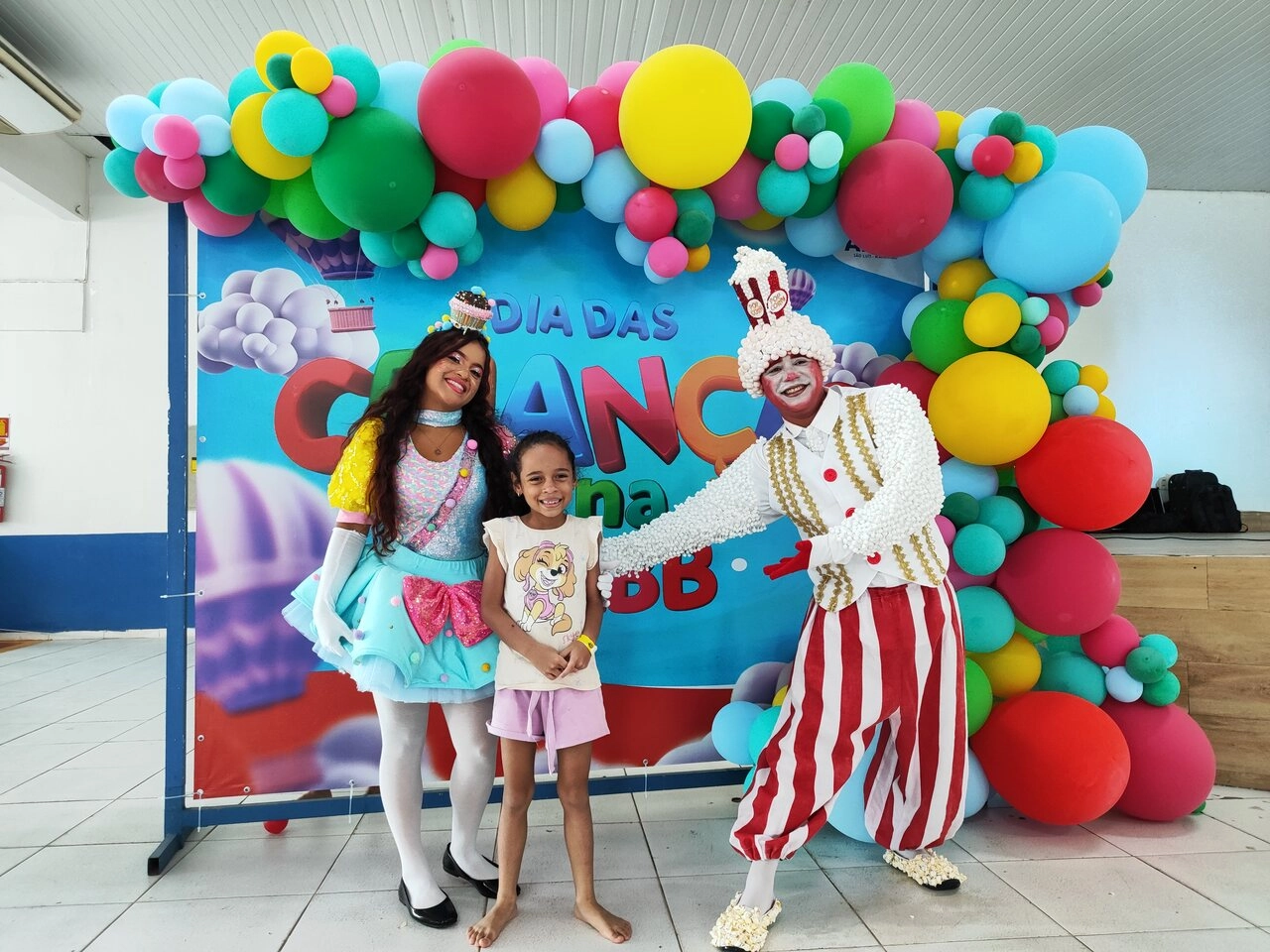 🎉 AABB São Luís celebra o Dia das Crianças com muita alegria e diversão!