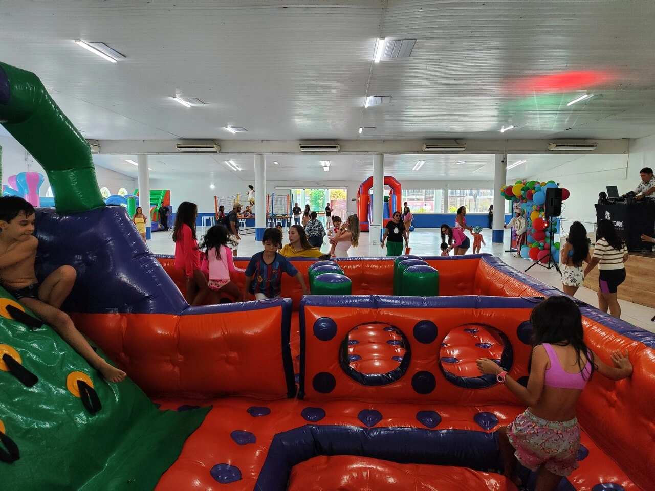 🎉 AABB São Luís celebra o Dia das Crianças com muita alegria e diversão!