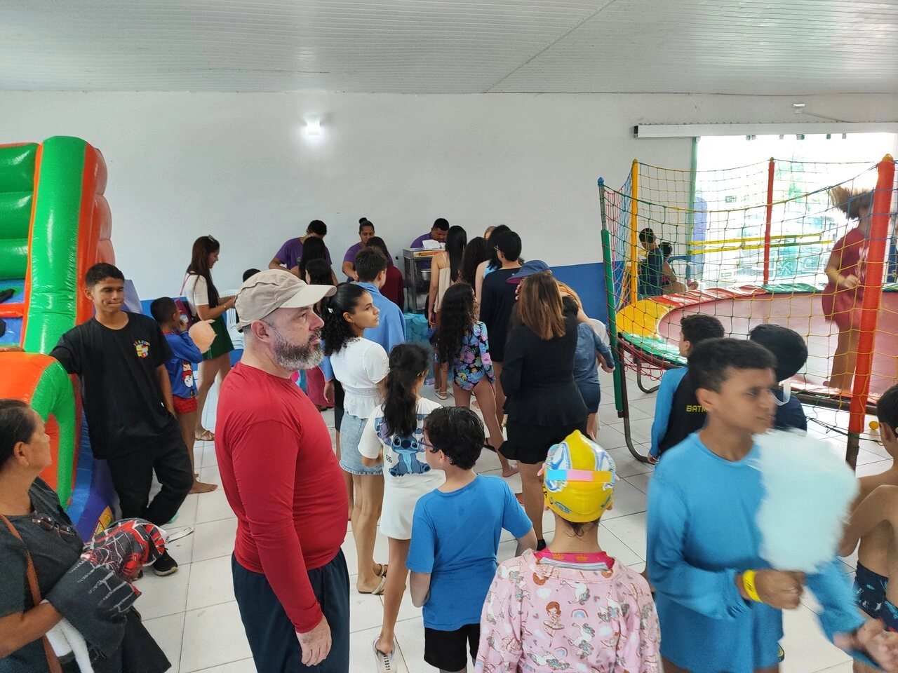 🎉 AABB São Luís celebra o Dia das Crianças com muita alegria e diversão!