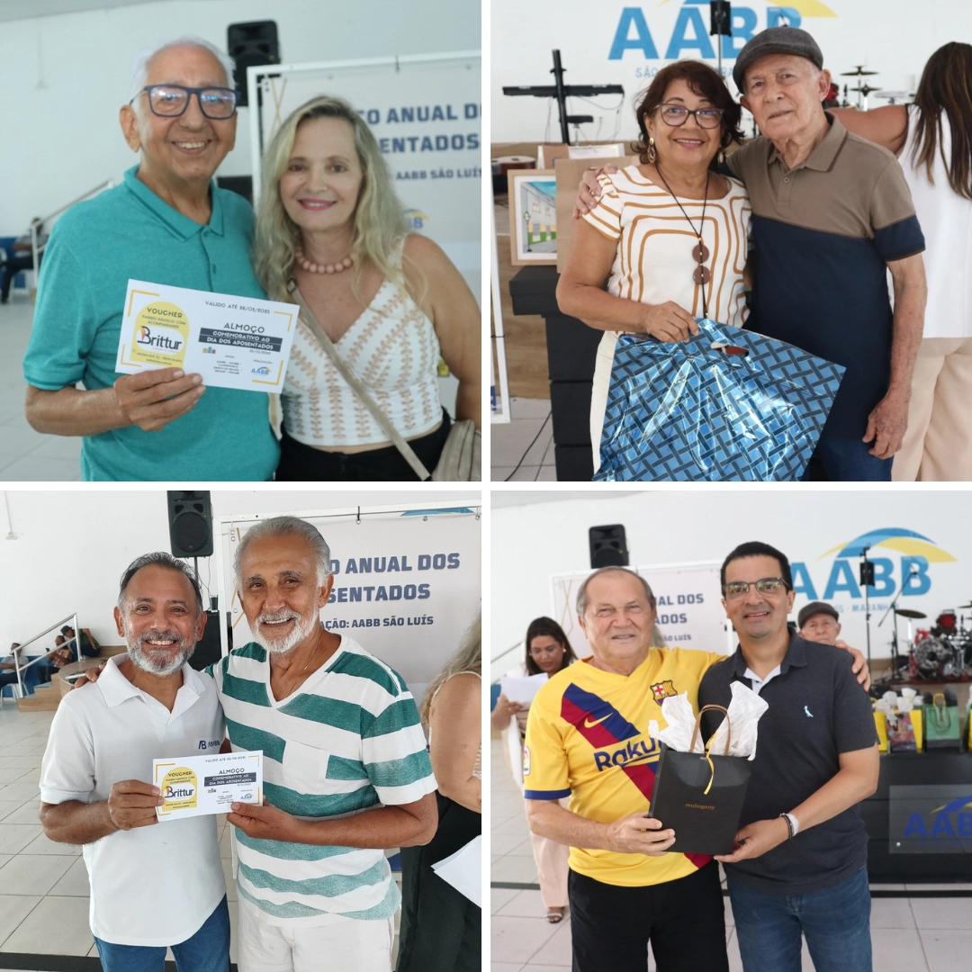 Almoço Anual dos Aposentados 2025