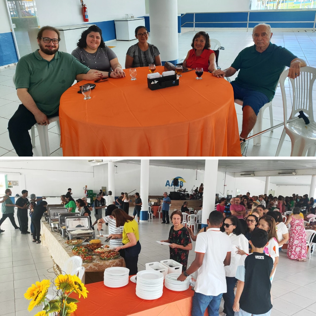 Almoço Anual dos Aposentados 2025