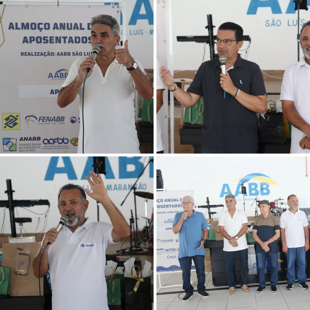 Almoço Anual dos Aposentados 2025