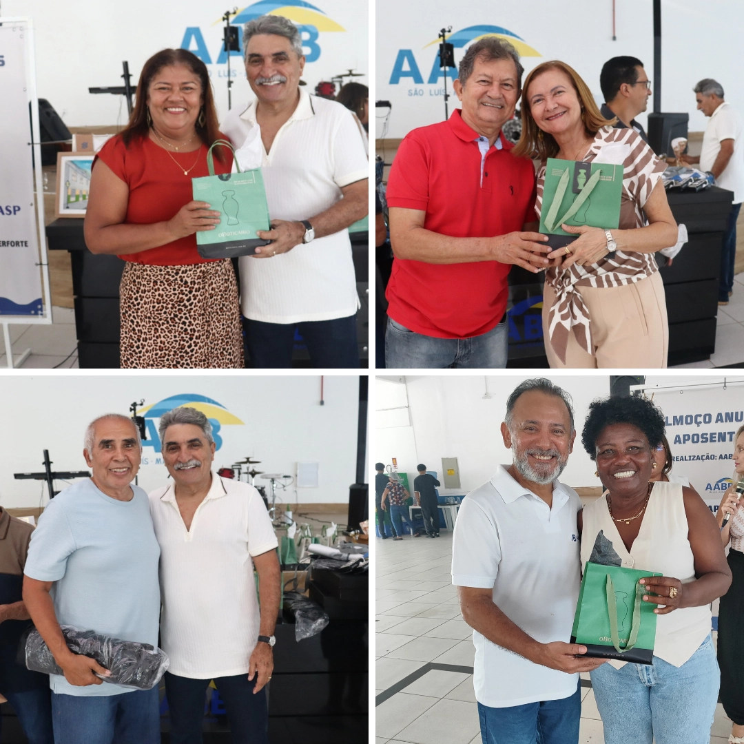 Almoço Anual dos Aposentados 2025