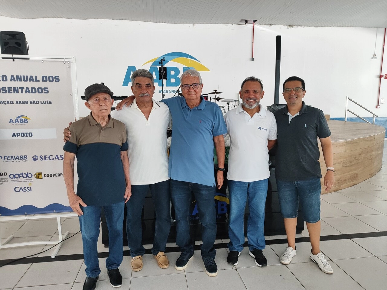 Almoço Anual dos Aposentados 2025