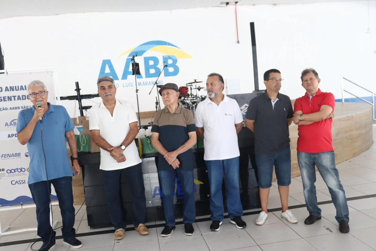 Almoço Anual dos Aposentados 2025
