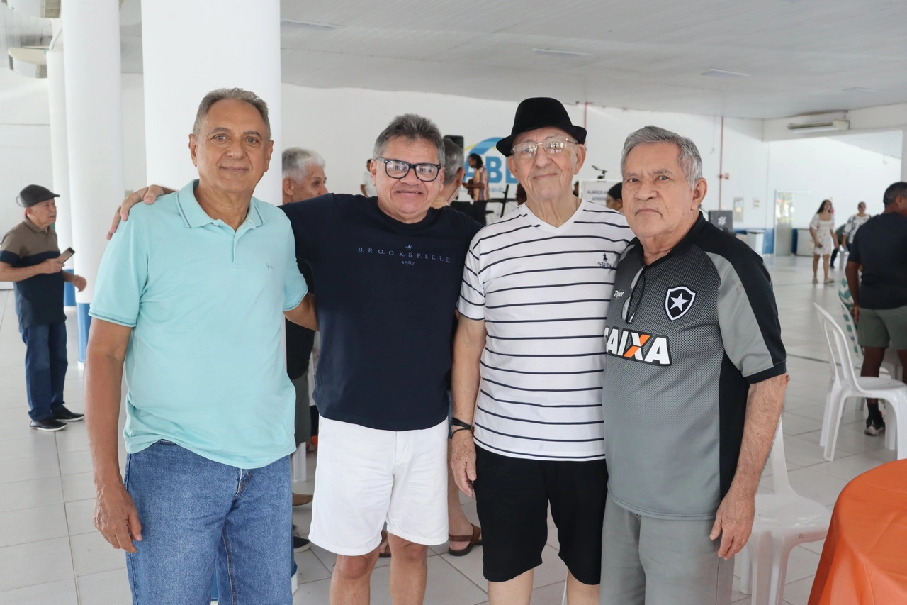 Almoço Anual dos Aposentados 2025
