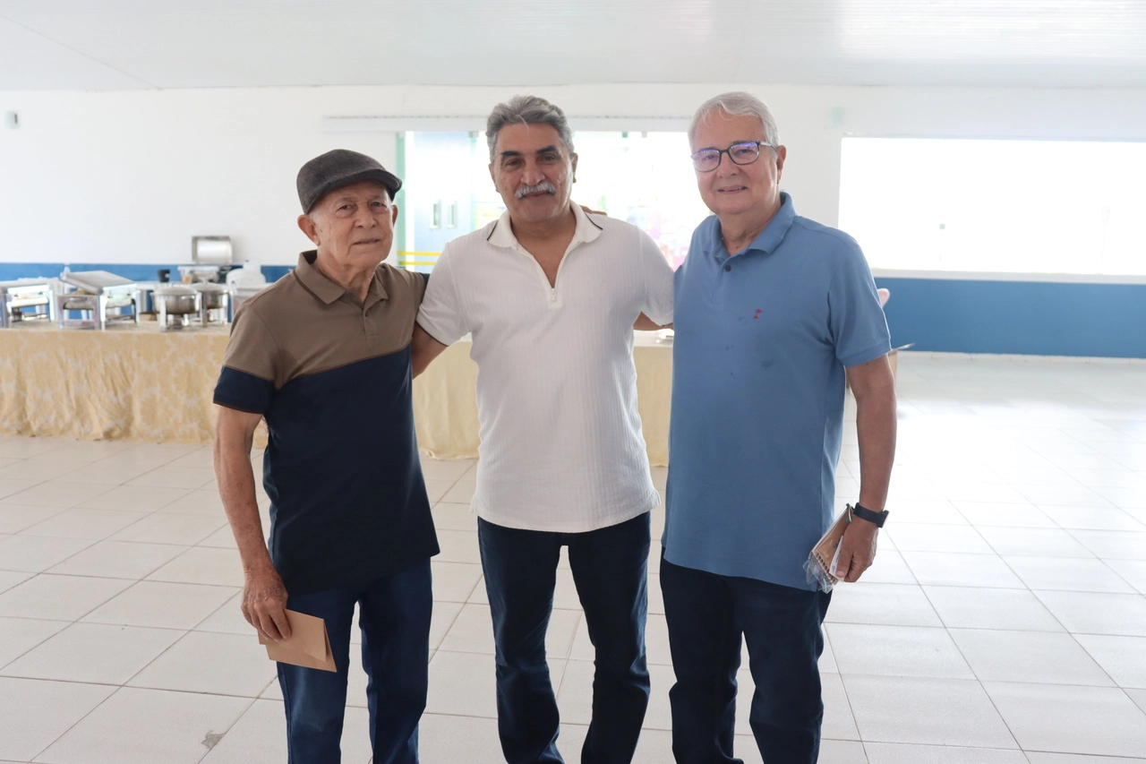 Almoço Anual dos Aposentados 2025
