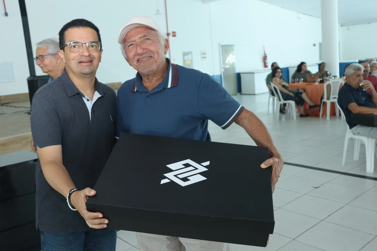 Almoço Anual dos Aposentados 2025