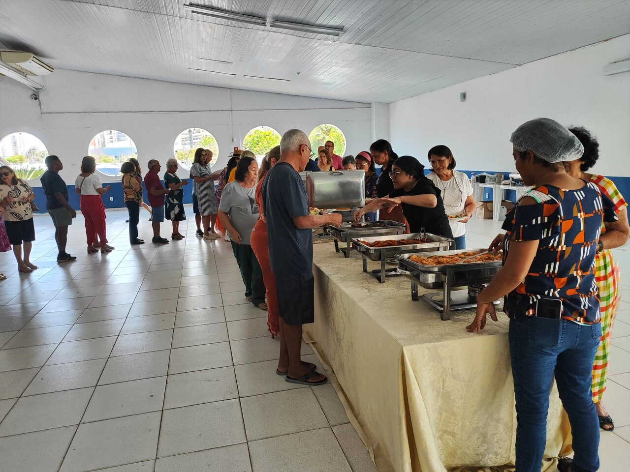 Almoço Anual dos Aposentados 2025