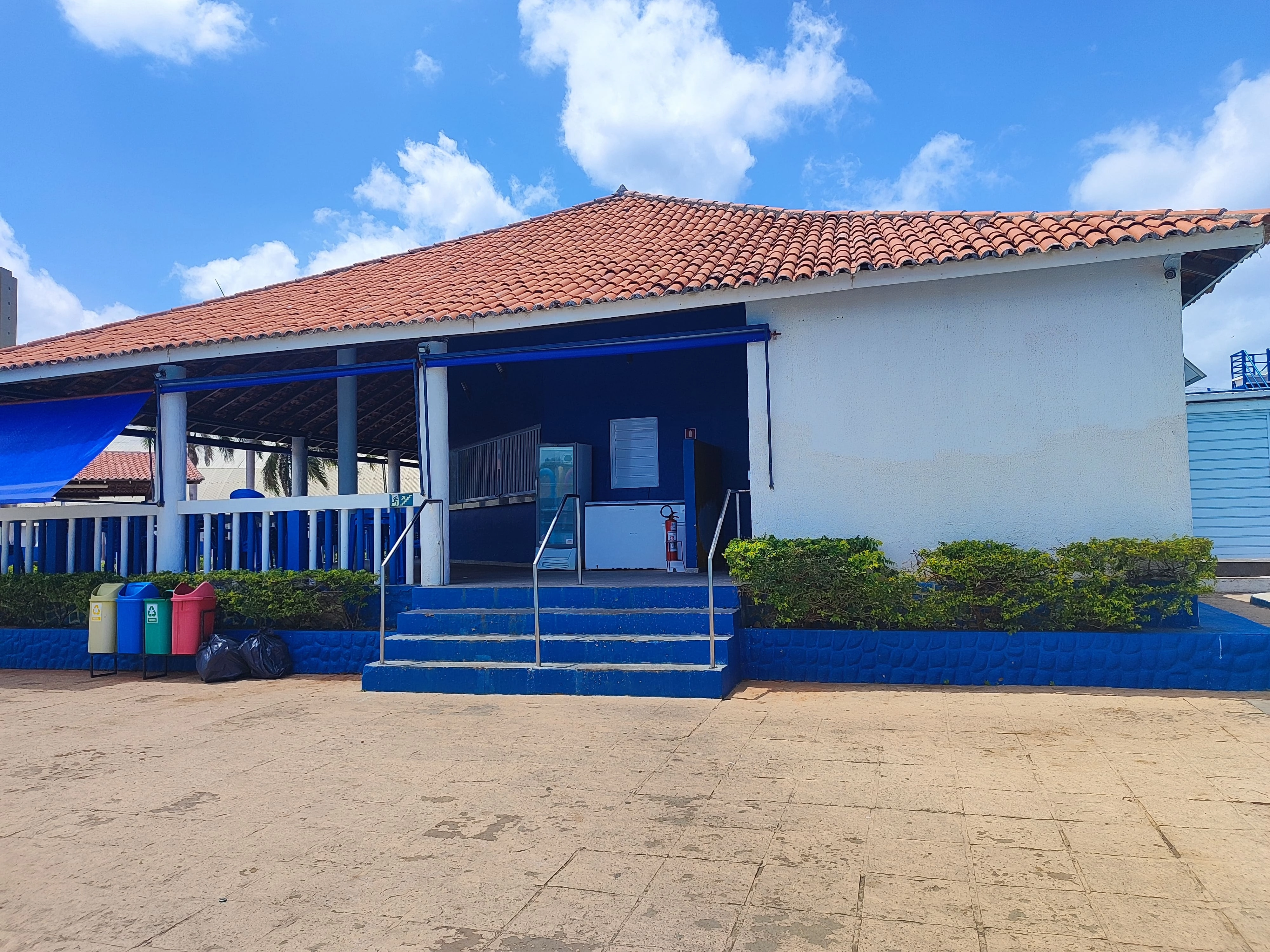 Restaurante parque aquático