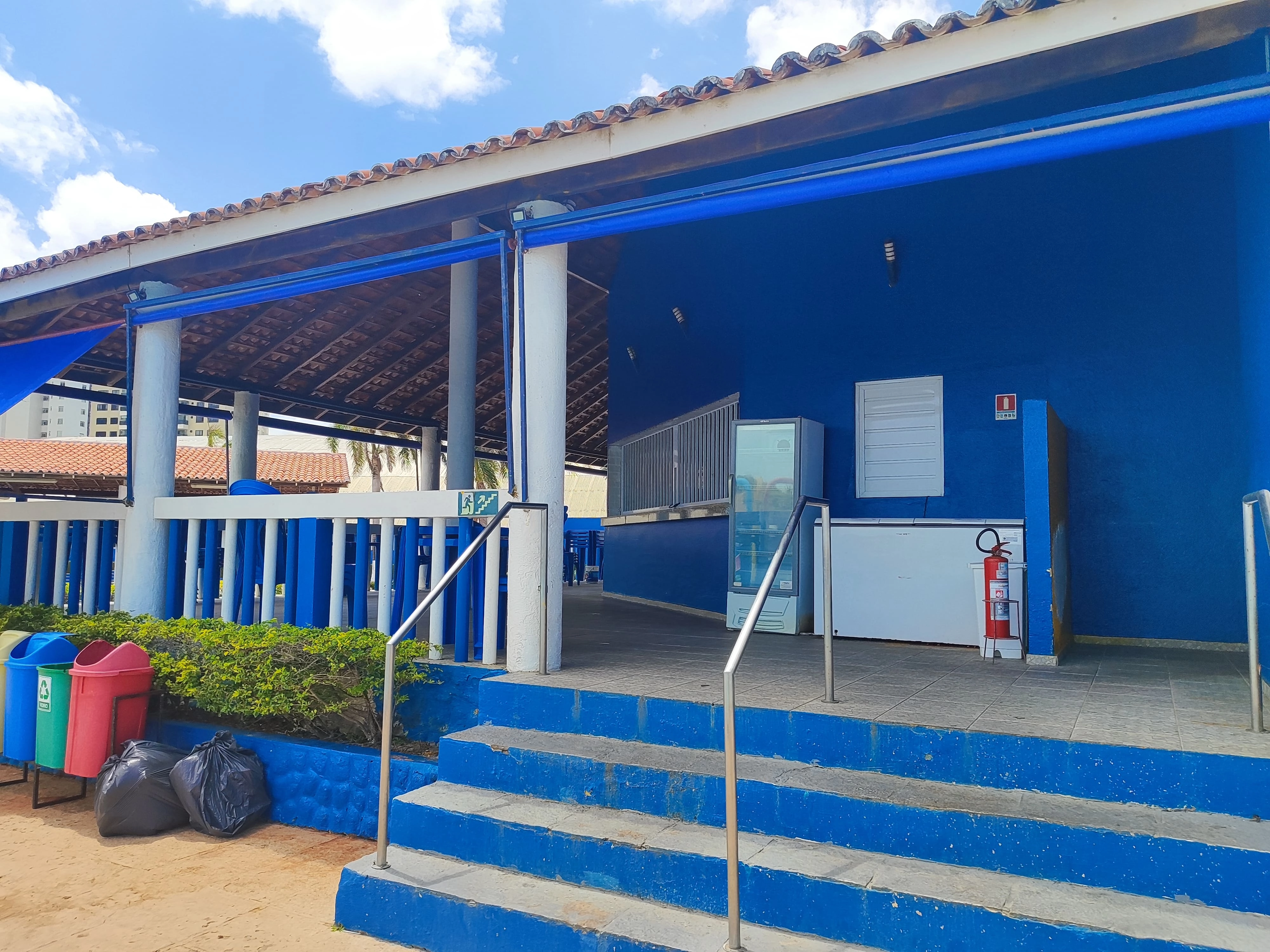 Restaurante parque aquático