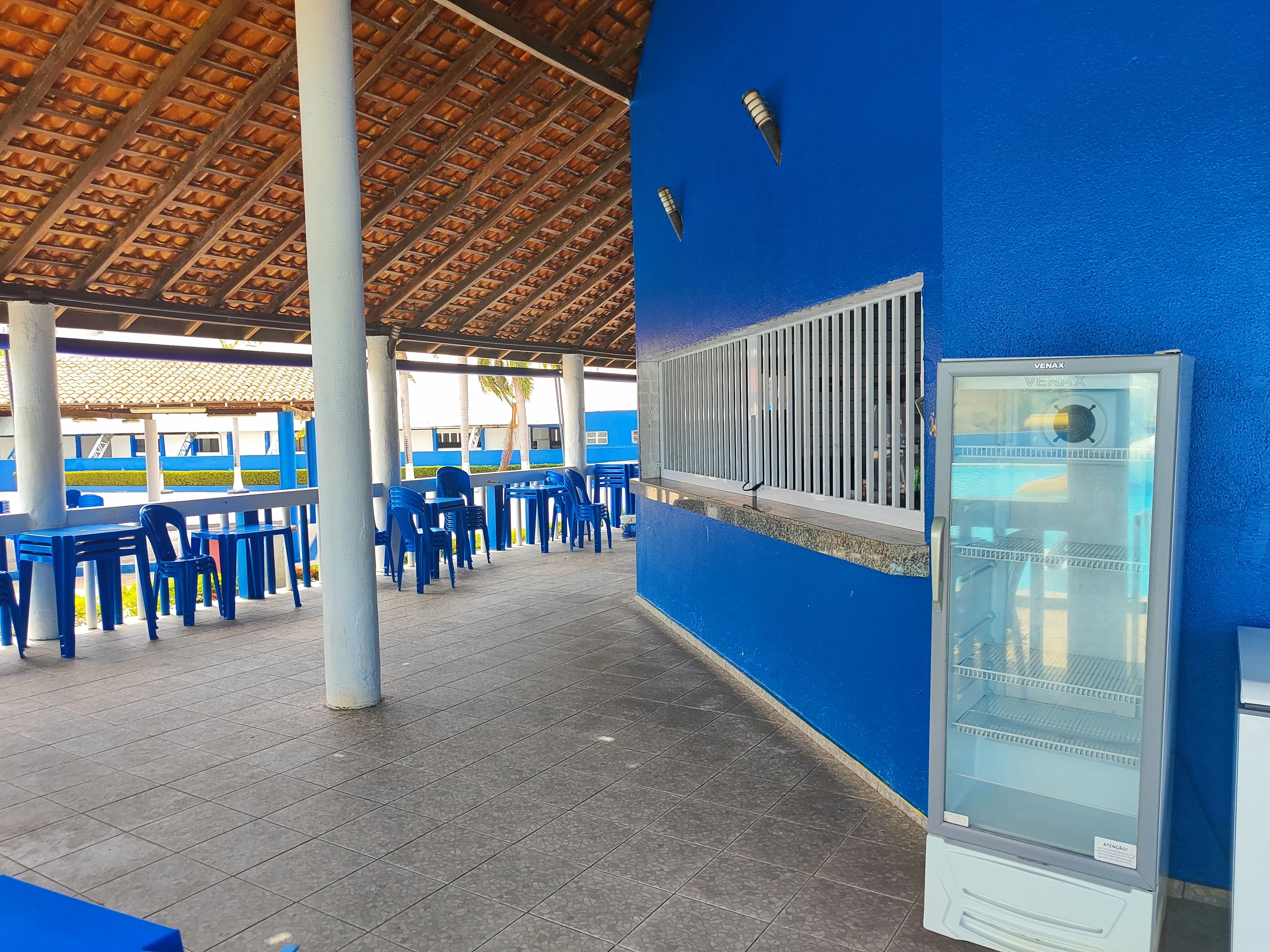 Restaurante parque aquático