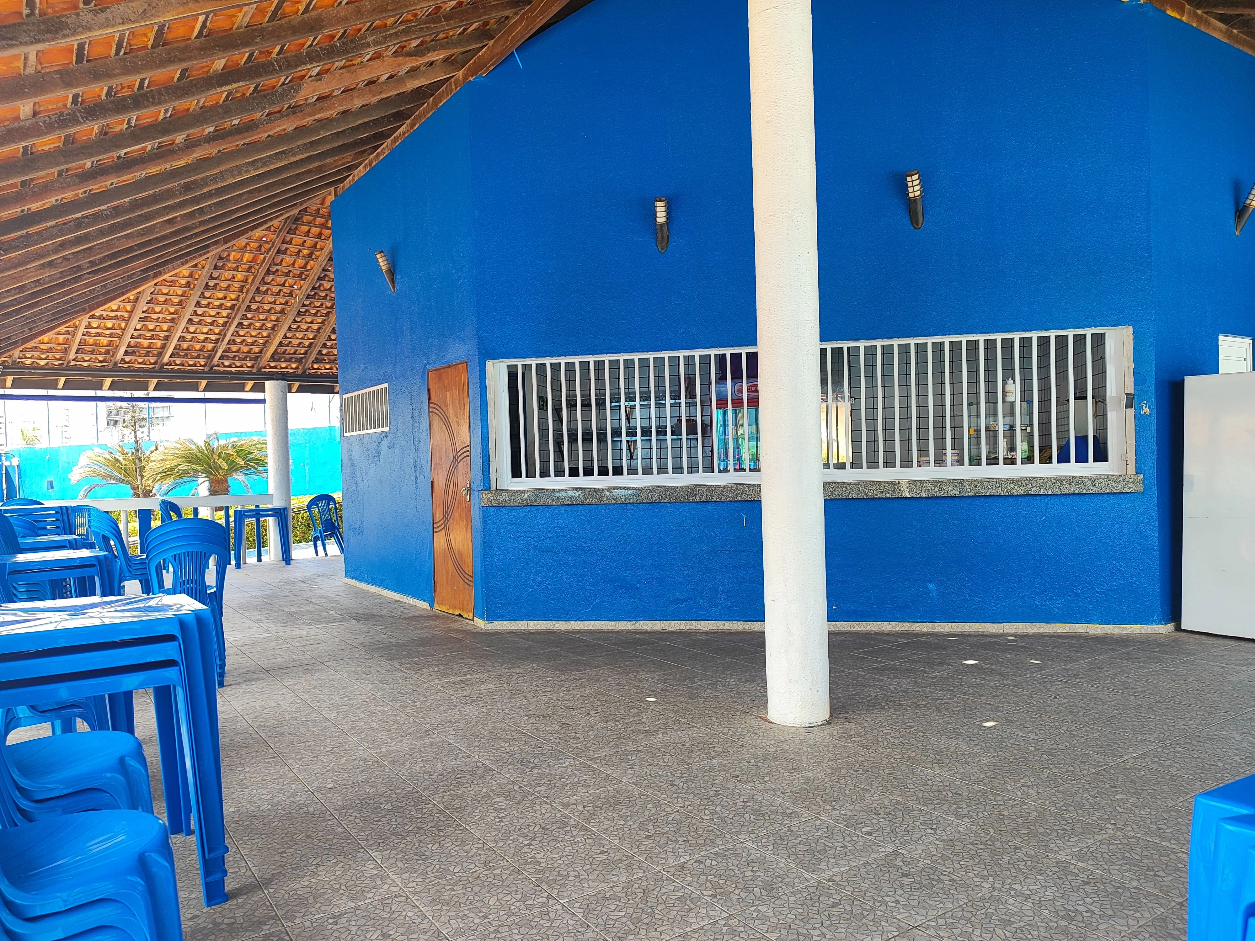 Restaurante parque aquático