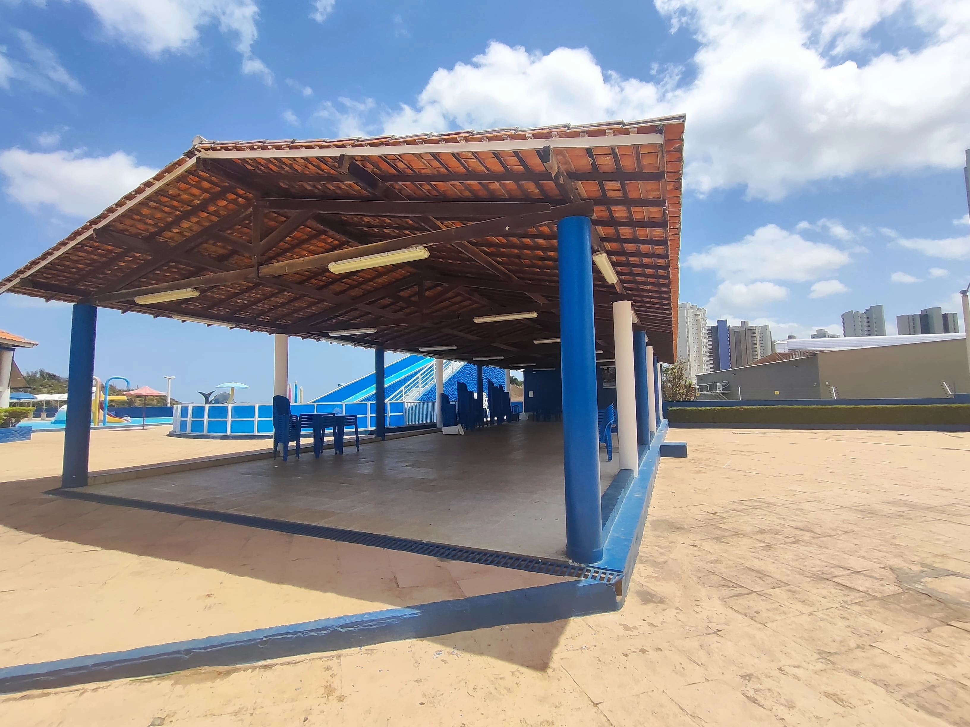 Restaurante parque aquático