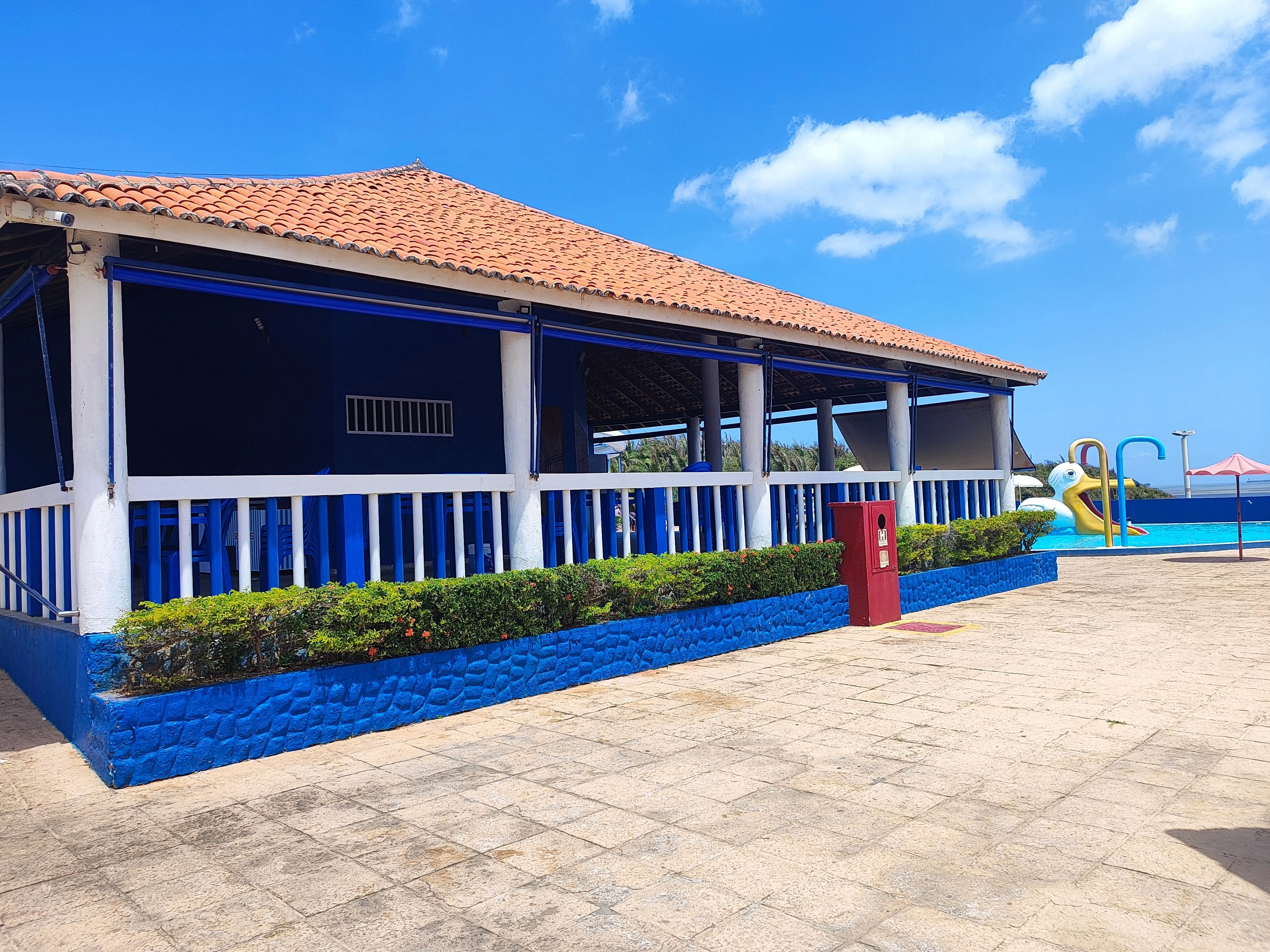 Restaurante parque aquático