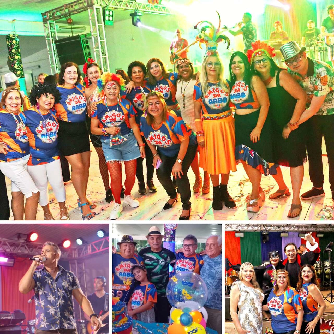 Pré-Carnaval AABB: Primeira Sexta Ouro de 2025!