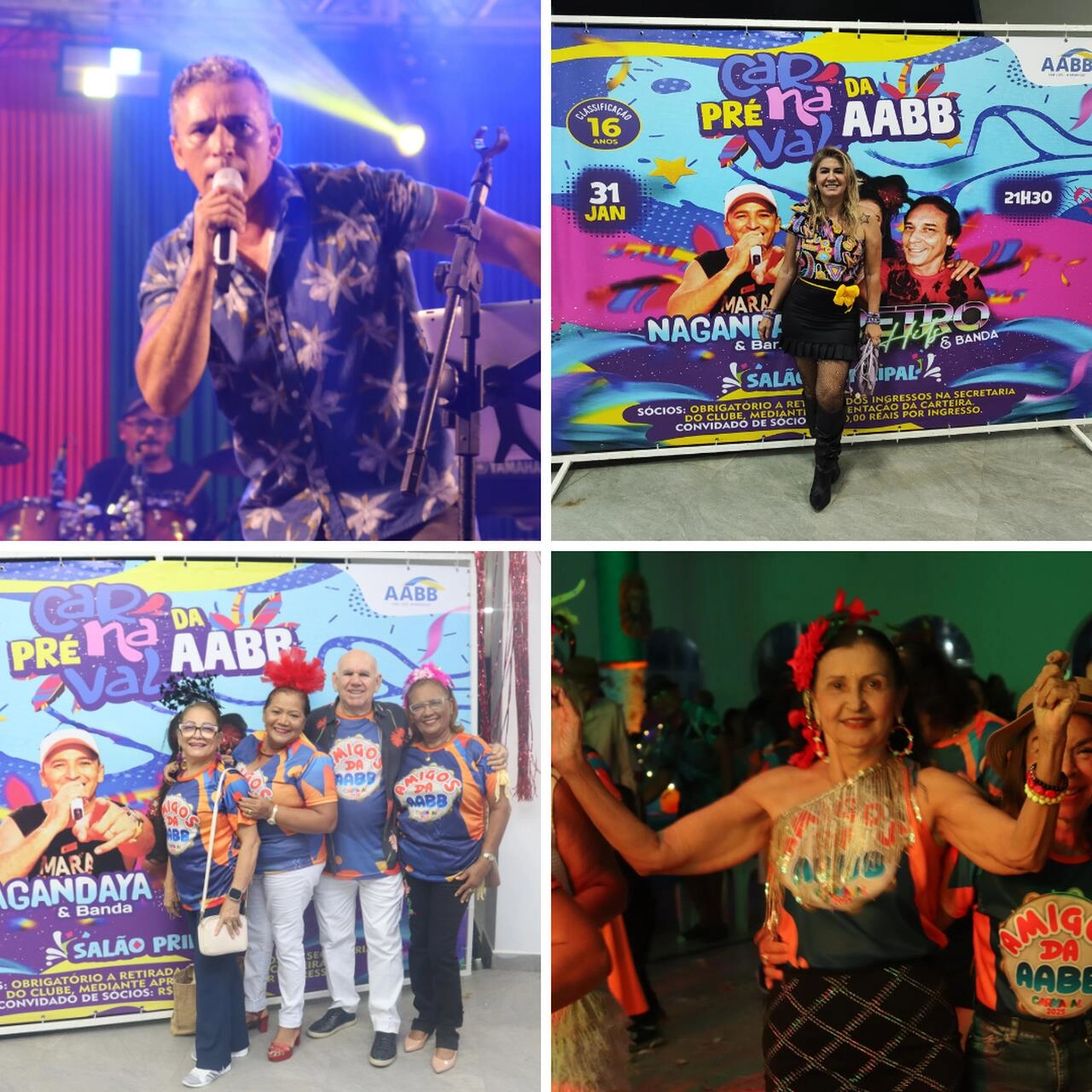 Pré-Carnaval AABB: Primeira Sexta Ouro de 2025!