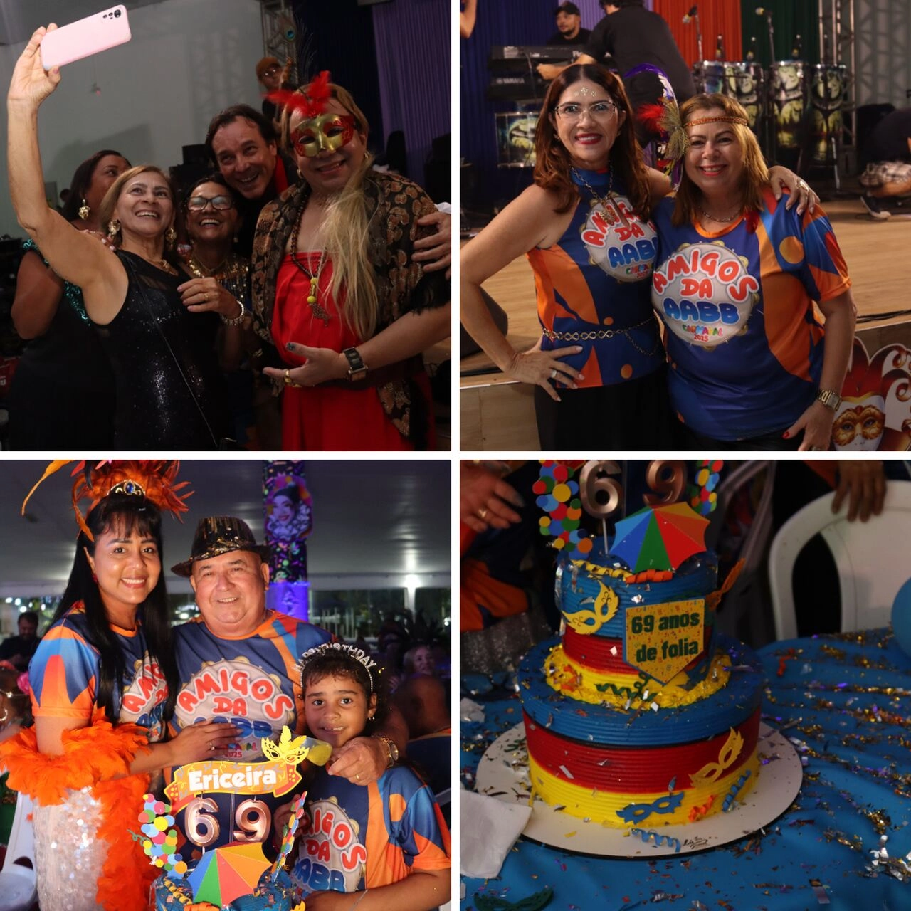 Pré-Carnaval AABB: Primeira Sexta Ouro de 2025!