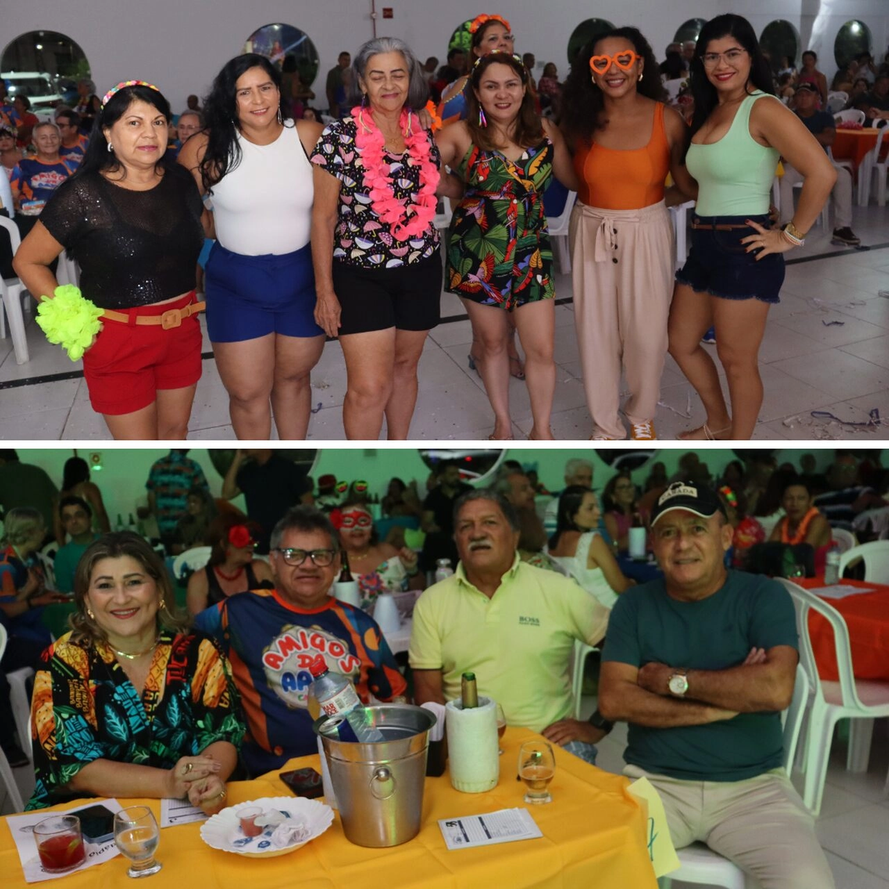 Pré-Carnaval AABB: Primeira Sexta Ouro de 2025!