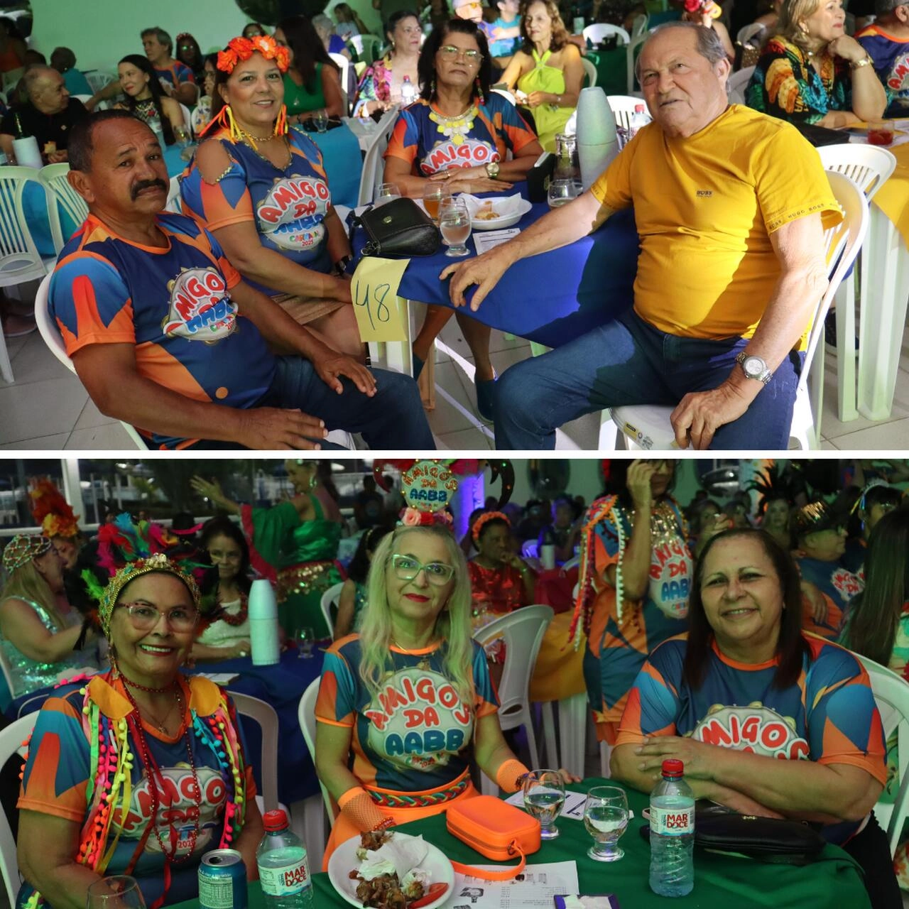 Pré-Carnaval AABB: Primeira Sexta Ouro de 2025!