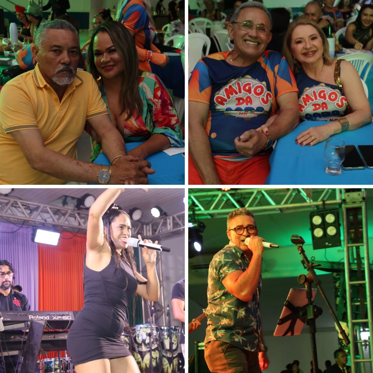 Pré-Carnaval AABB: Primeira Sexta Ouro de 2025!