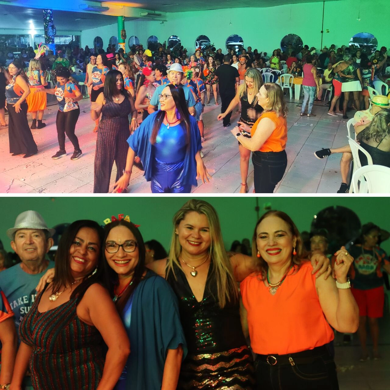 Pré-Carnaval AABB: Primeira Sexta Ouro de 2025!