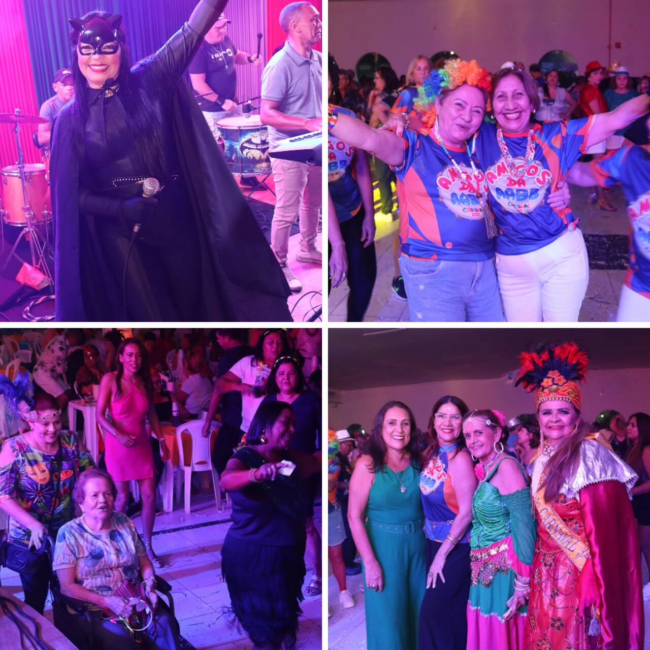 Pré-Carnaval AABB: Primeira Sexta Ouro de 2025!