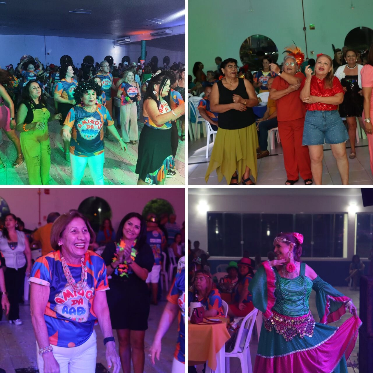 Pré-Carnaval AABB: Primeira Sexta Ouro de 2025!