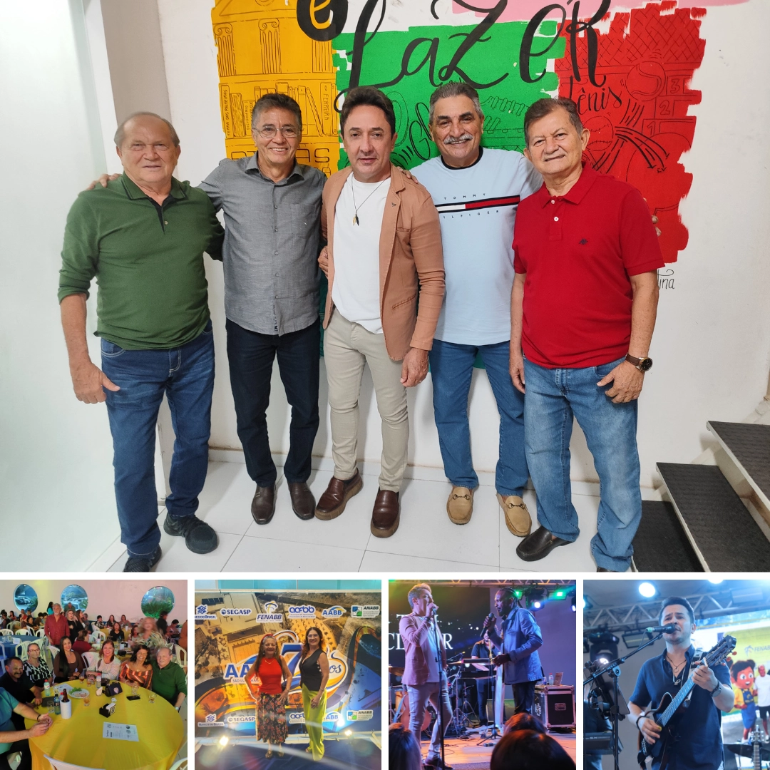 ✨ Uma Sexta Especial para celebrar os 78 anos da AABB São Luís ✨