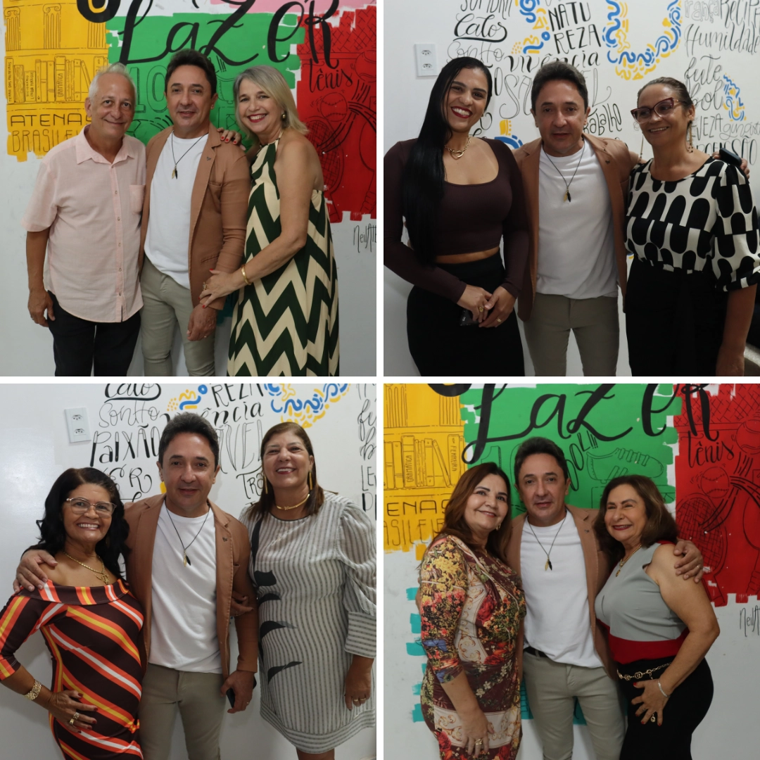 ✨ Uma Sexta Especial para celebrar os 78 anos da AABB São Luís ✨