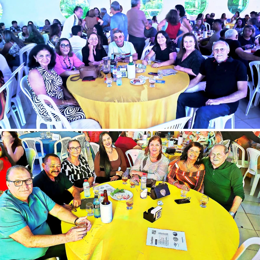 ✨ Uma Sexta Especial para celebrar os 78 anos da AABB São Luís ✨