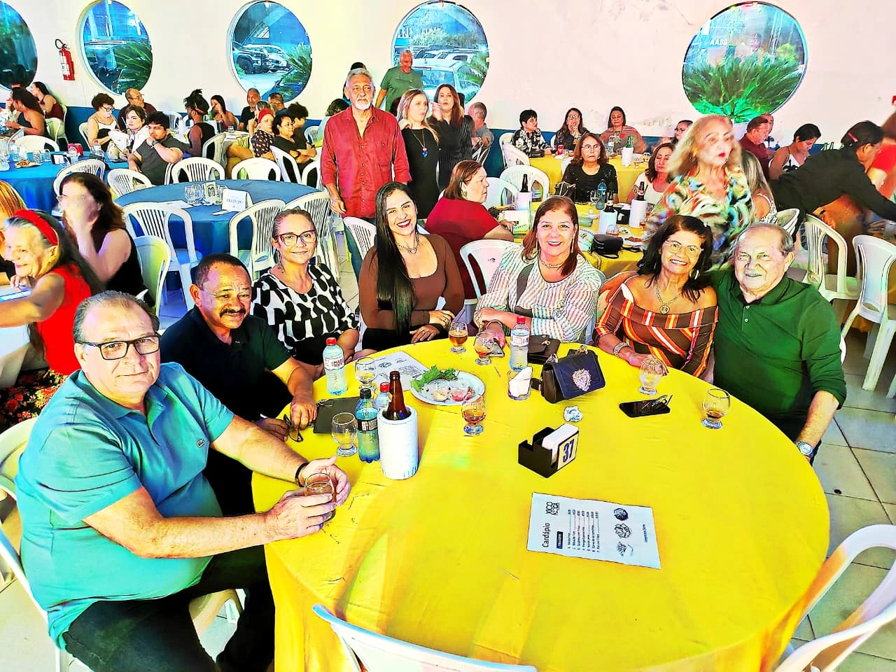 ✨ Uma Sexta Especial para celebrar os 78 anos da AABB São Luís ✨