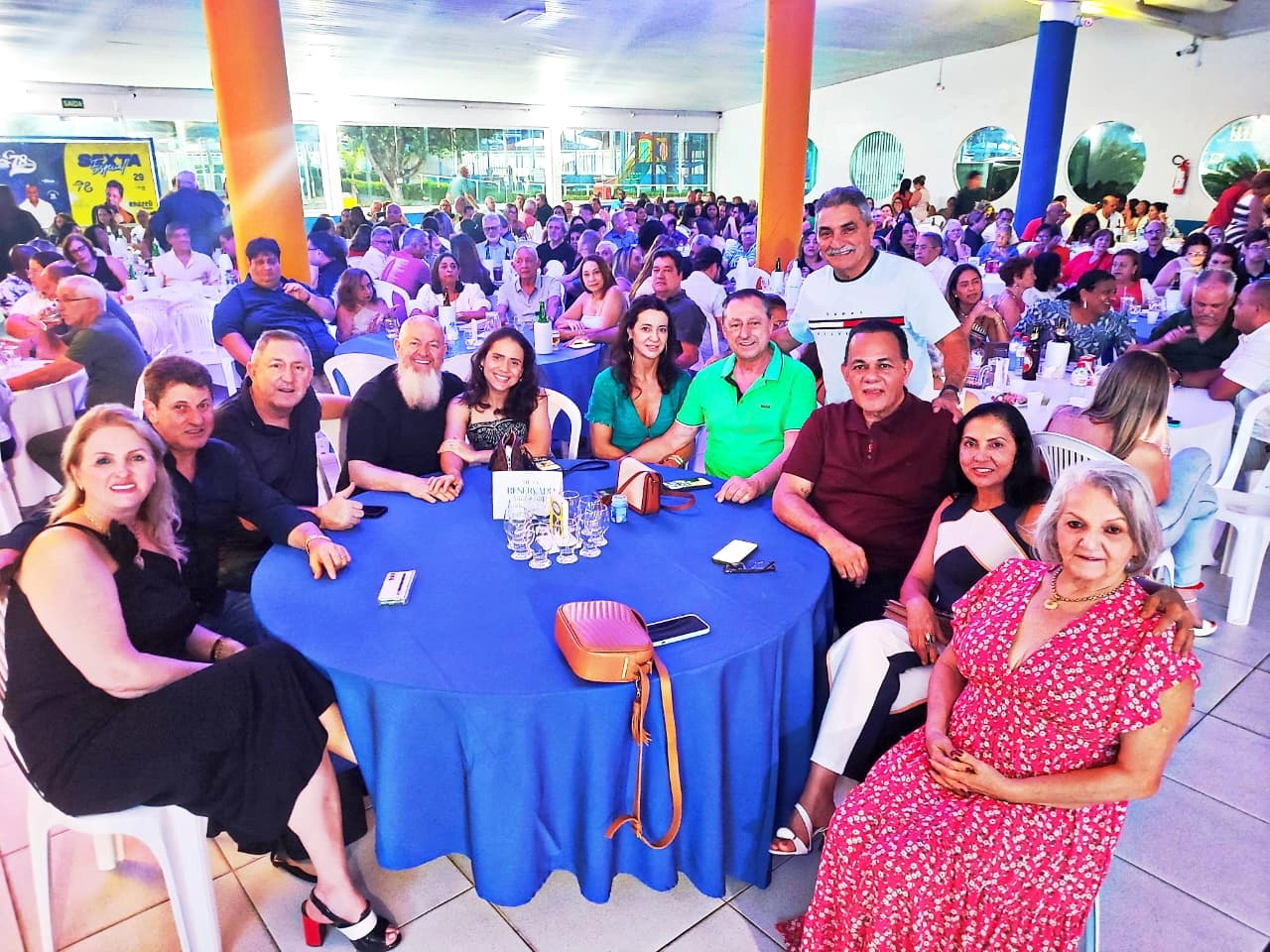 ✨ Uma Sexta Especial para celebrar os 78 anos da AABB São Luís ✨