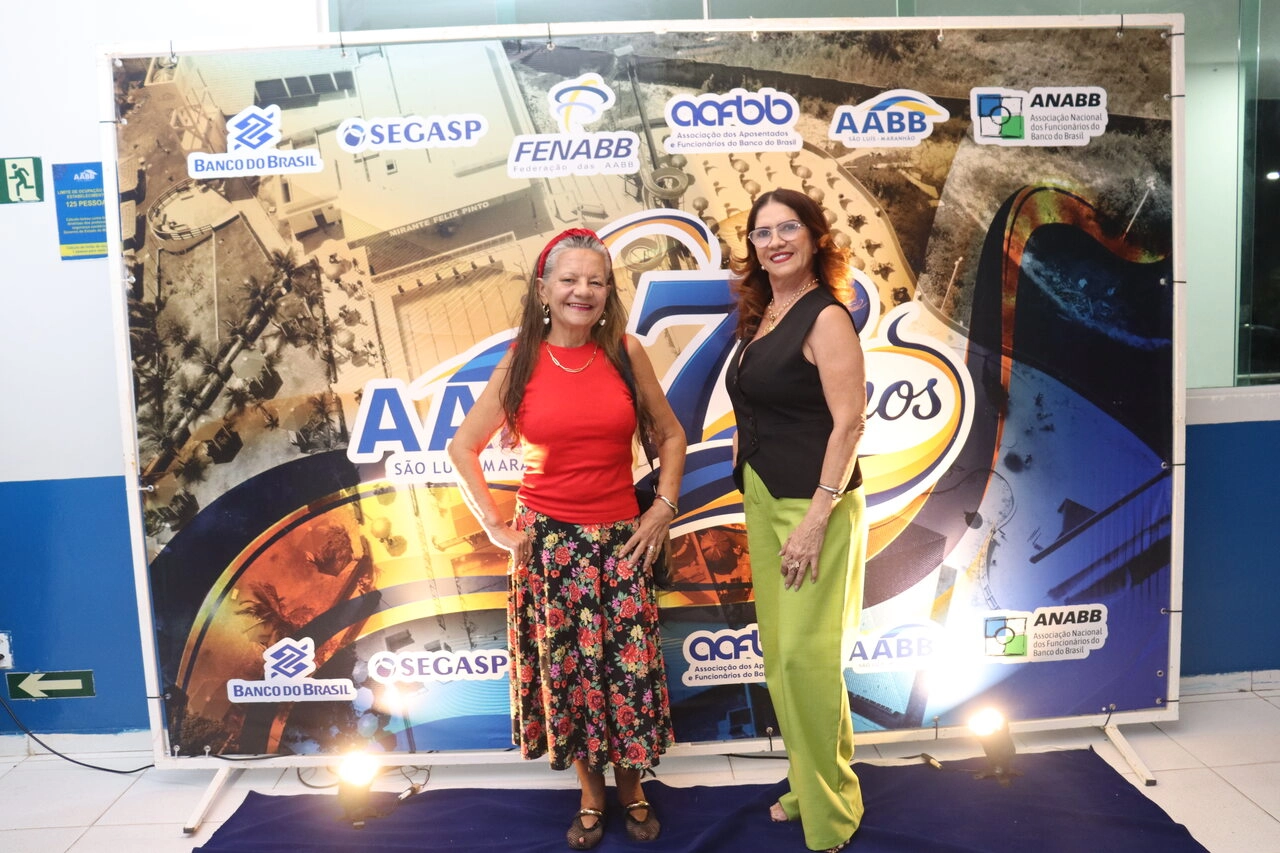 ✨ Uma Sexta Especial para celebrar os 78 anos da AABB São Luís ✨