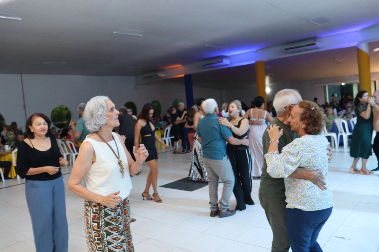 ✨ Uma Sexta Especial para celebrar os 78 anos da AABB São Luís ✨