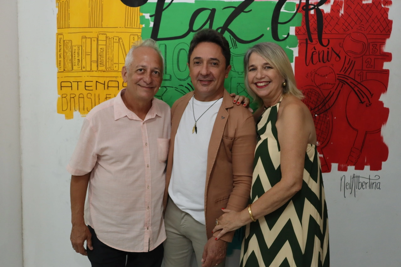 ✨ Uma Sexta Especial para celebrar os 78 anos da AABB São Luís ✨