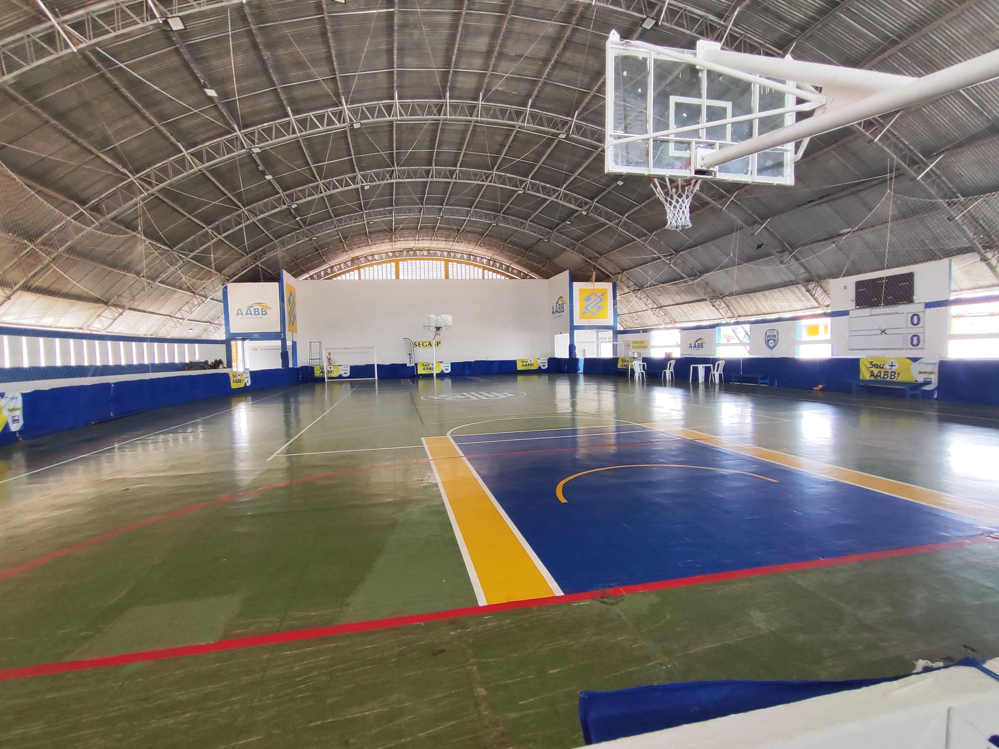 Ginásio poliesportivo