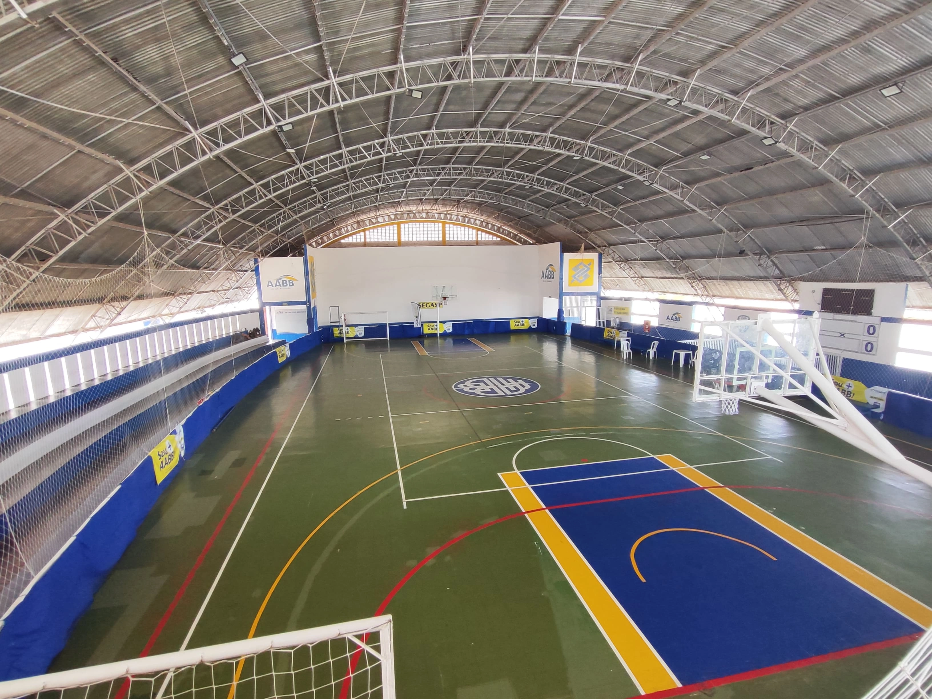 Ginásio poliesportivo