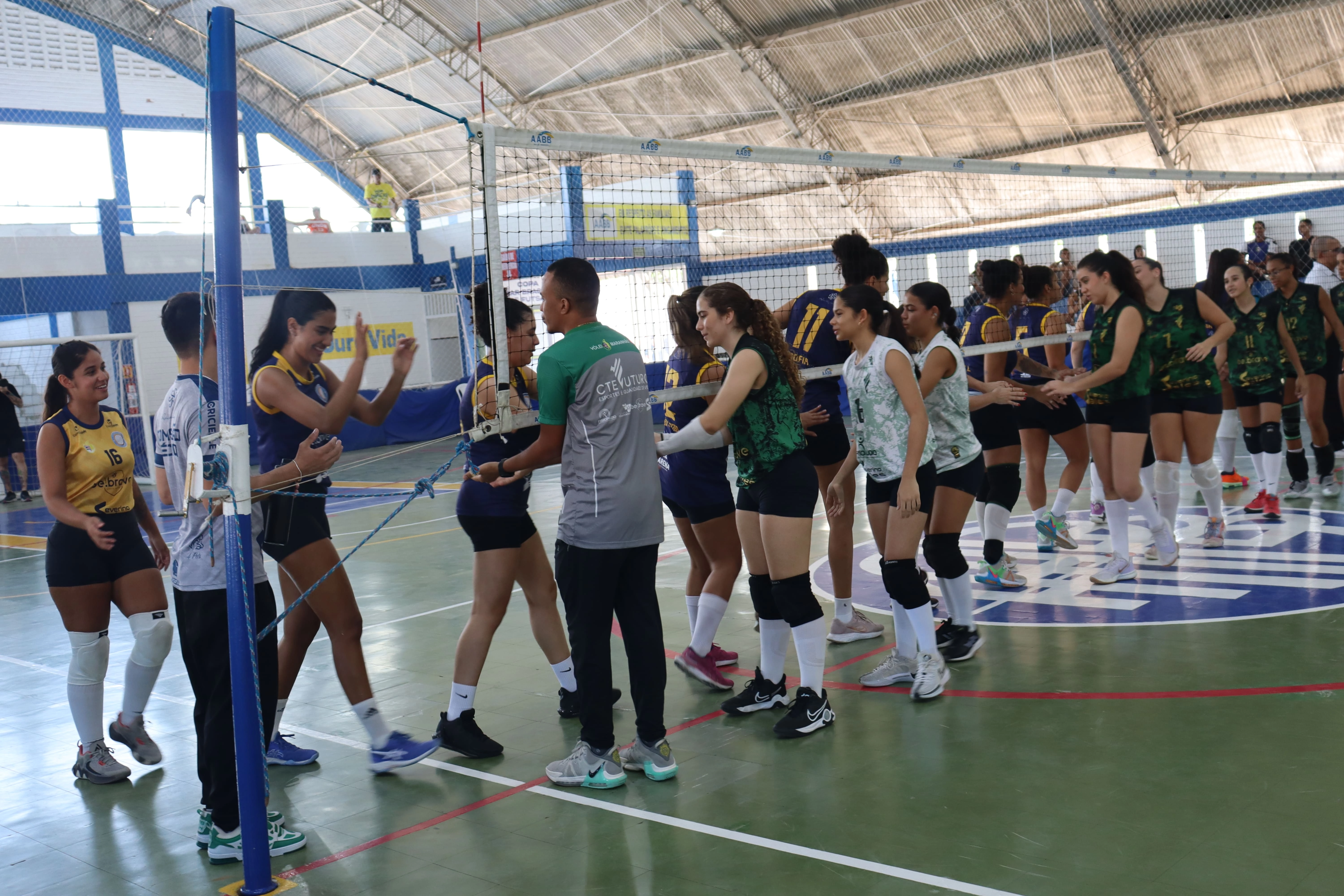 Finais da XV Copa Primavera de Voleibol - Troféu Alfredo Menezes