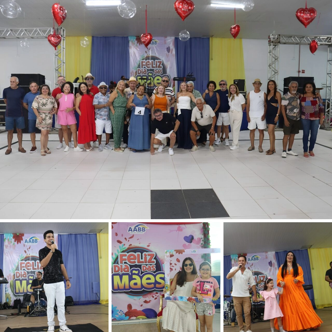 Domingo Especial de Dia das Mães na AABB São Luís