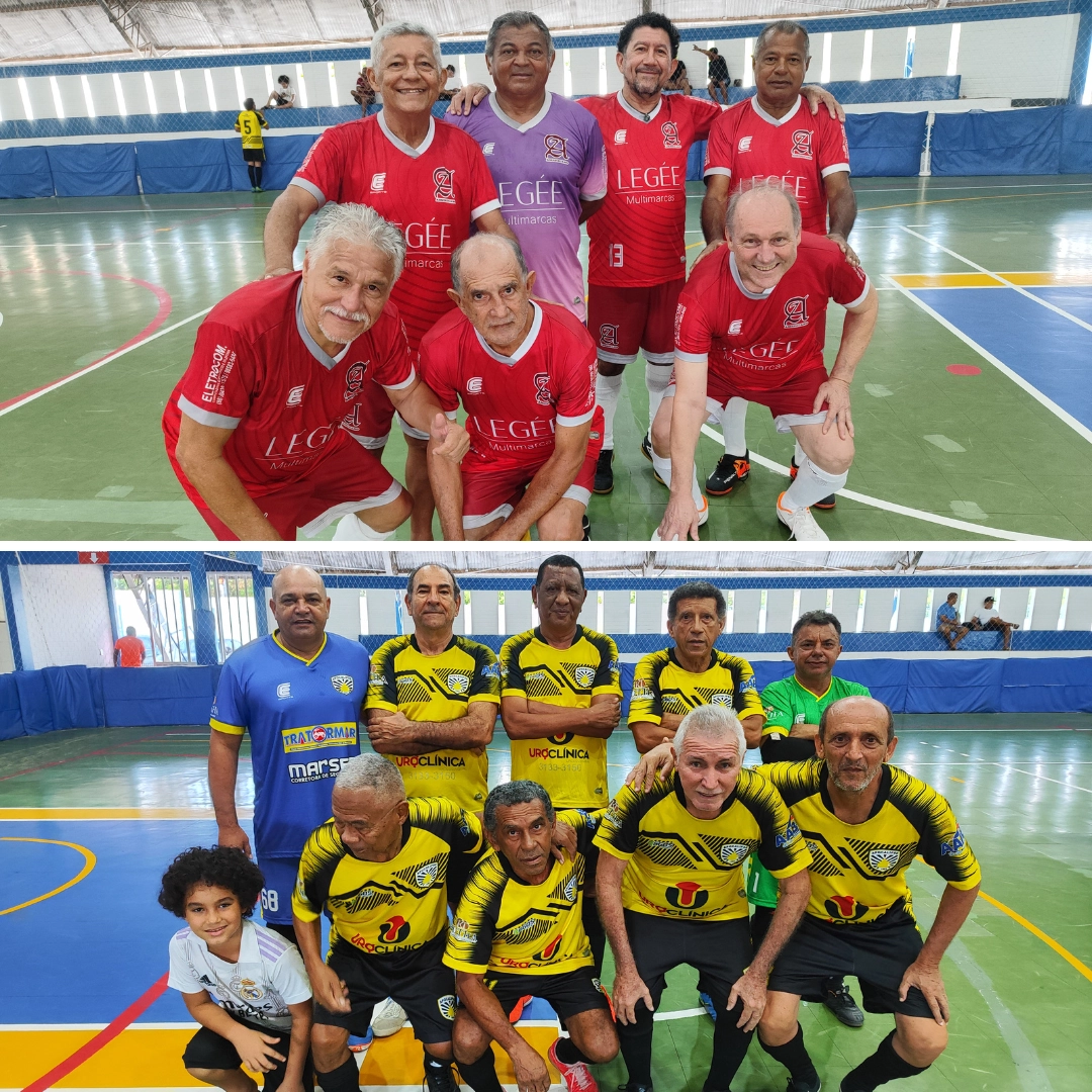 🏆⚽ Semifinais da XXV Copa César Bragança de Futsal 2025 movimentaram a AABB São Luís!