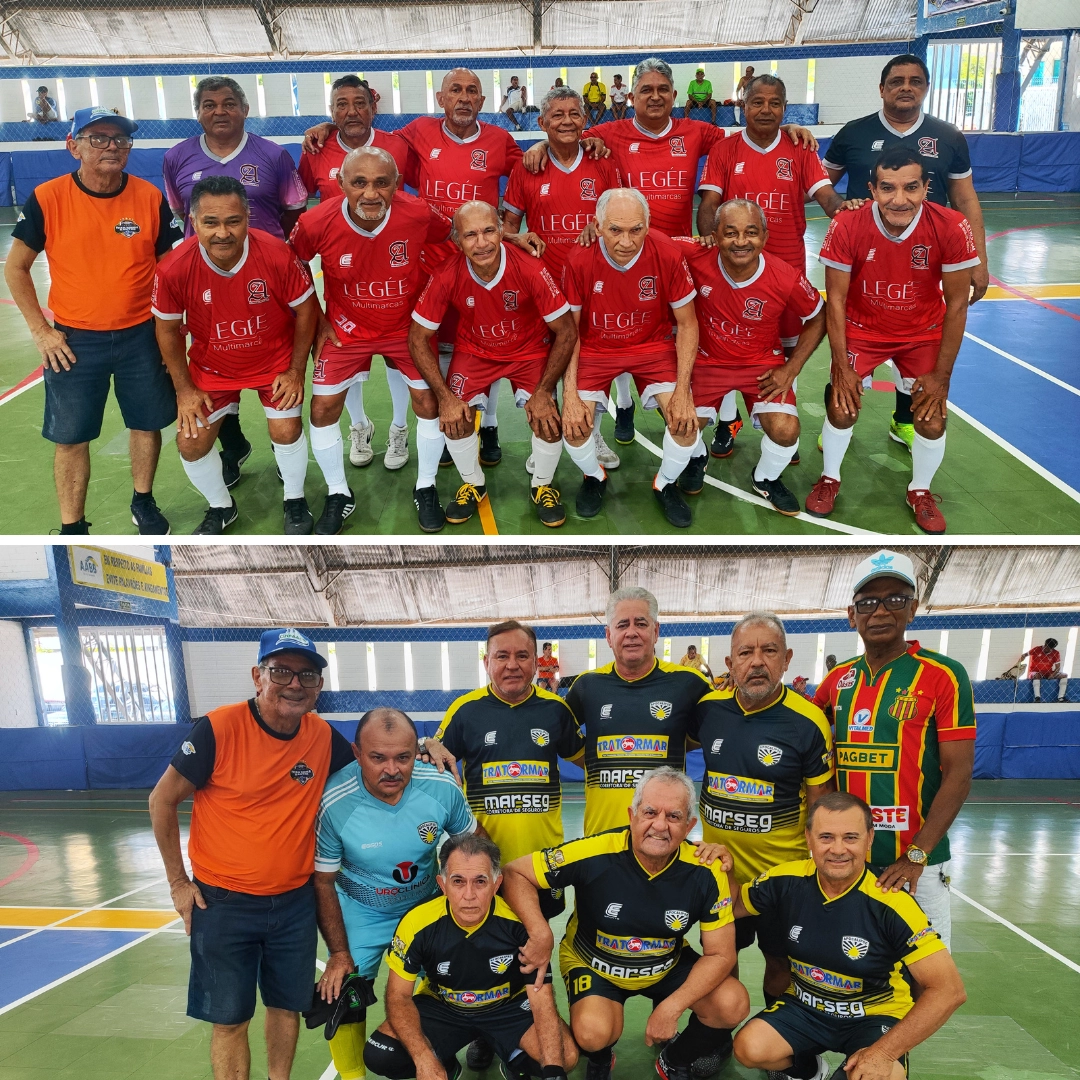 🏆⚽ Semifinais da XXV Copa César Bragança de Futsal 2025 movimentaram a AABB São Luís!