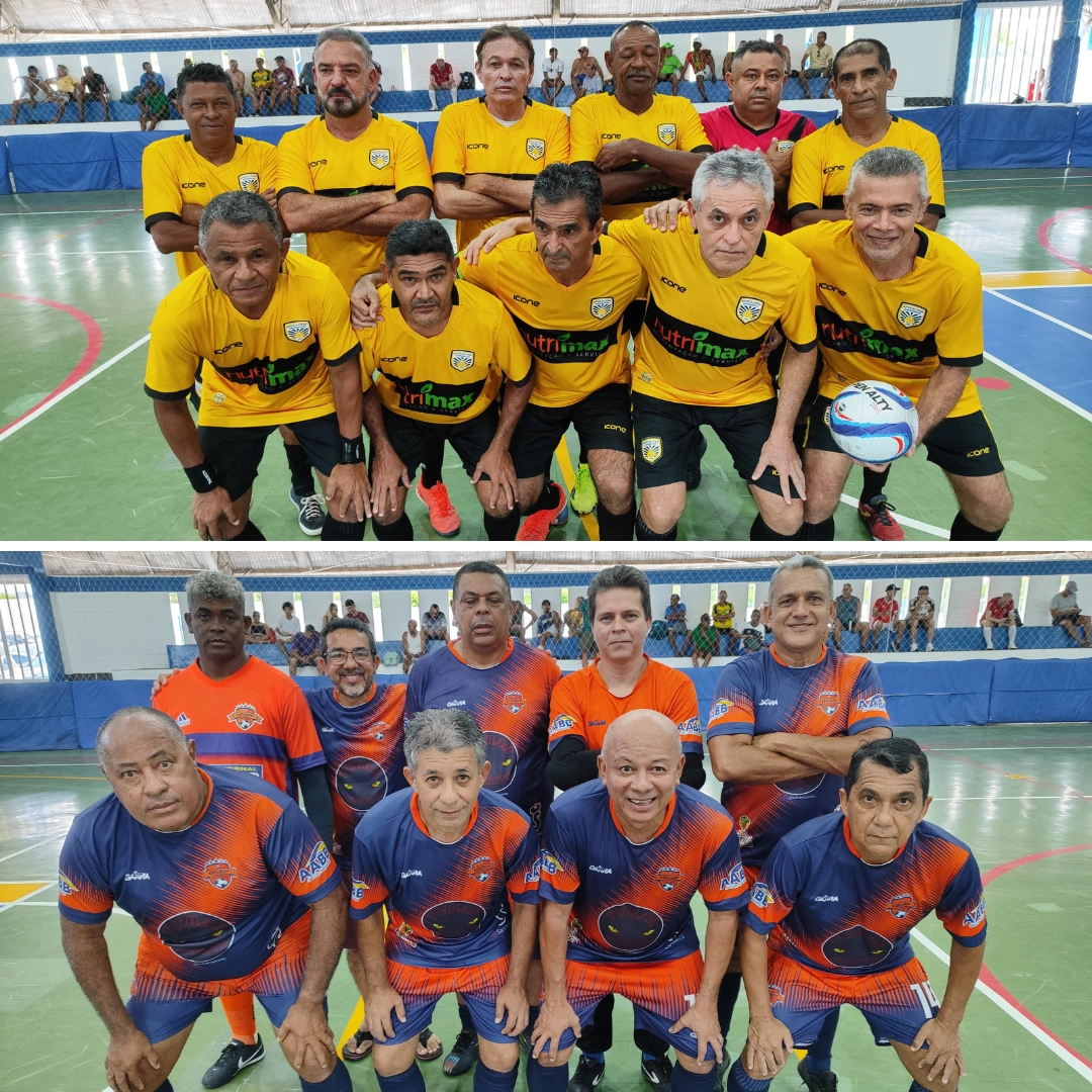 🏆⚽ Semifinais da XXV Copa César Bragança de Futsal 2025 movimentaram a AABB São Luís!