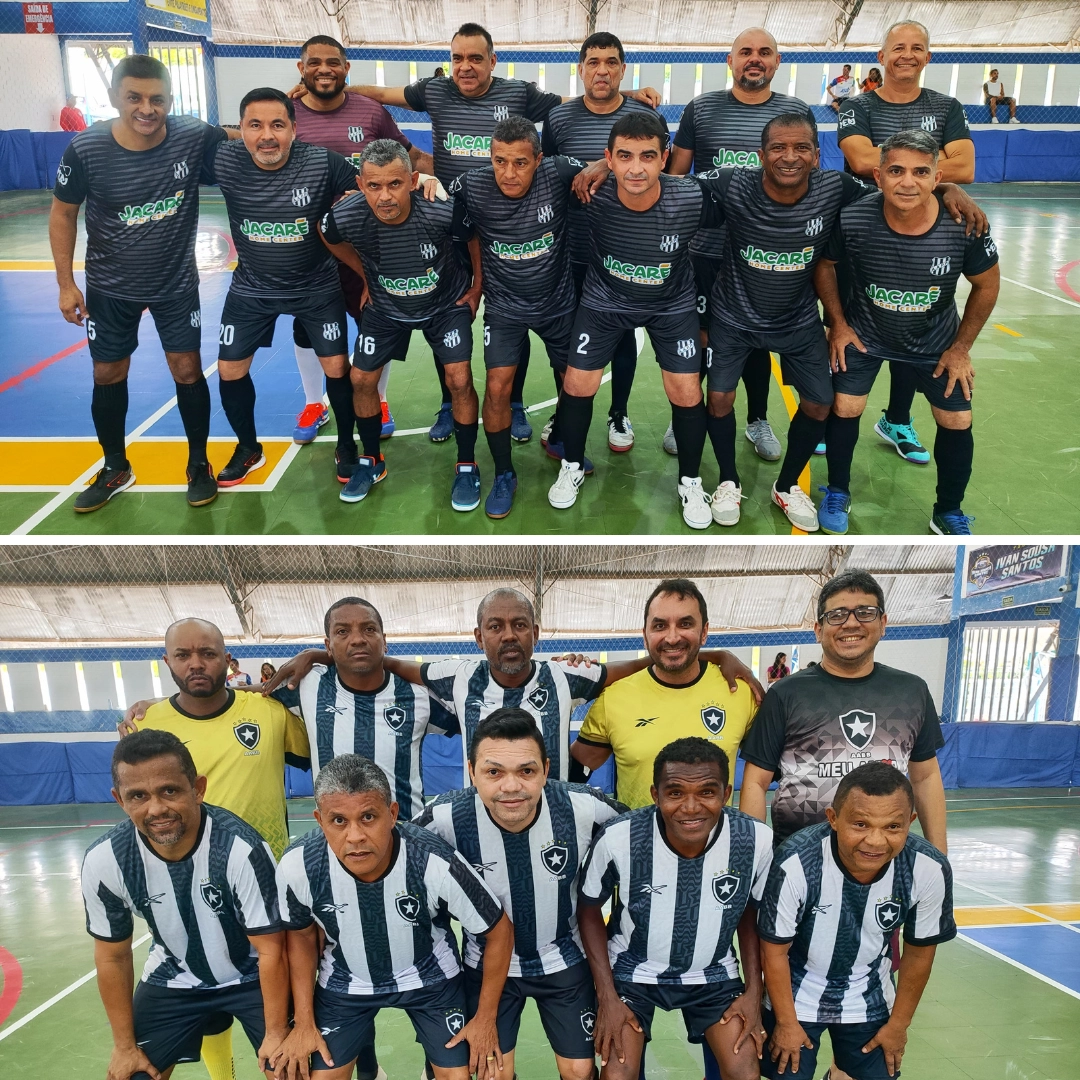 🏆⚽ Semifinais da XXV Copa César Bragança de Futsal 2025 movimentaram a AABB São Luís!