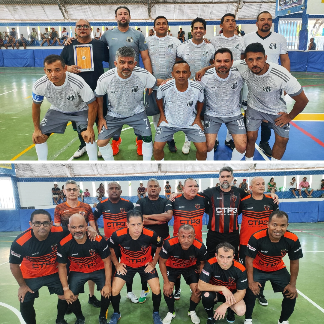 🏆⚽ Semifinais da XXV Copa César Bragança de Futsal 2025 movimentaram a AABB São Luís!