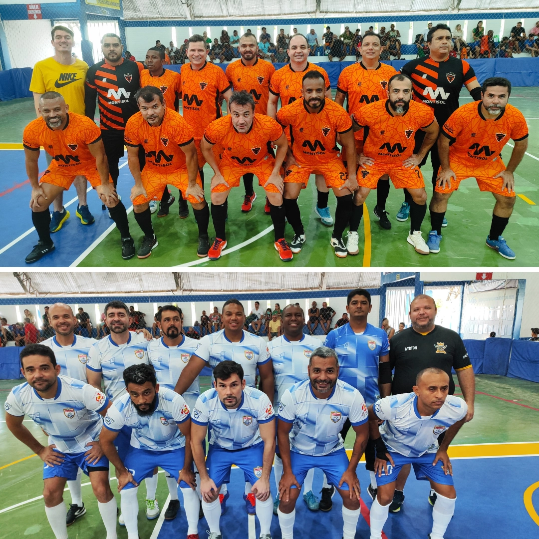 🏆⚽ Semifinais da XXV Copa César Bragança de Futsal 2025 movimentaram a AABB São Luís!