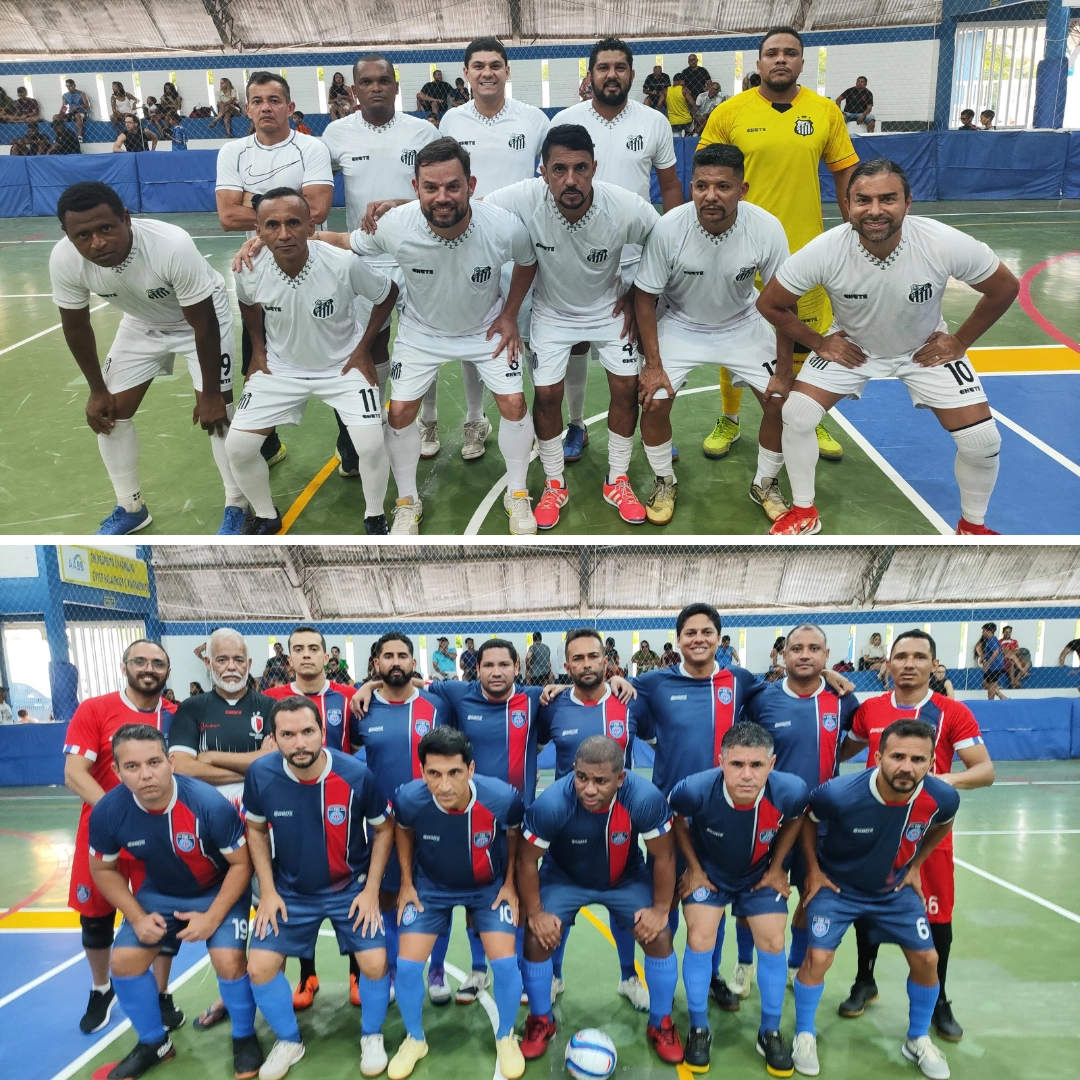 🏆⚽ Semifinais da XXV Copa César Bragança de Futsal 2025 movimentaram a AABB São Luís!